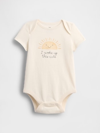 Baby First Favorites Graphic Bodysuit