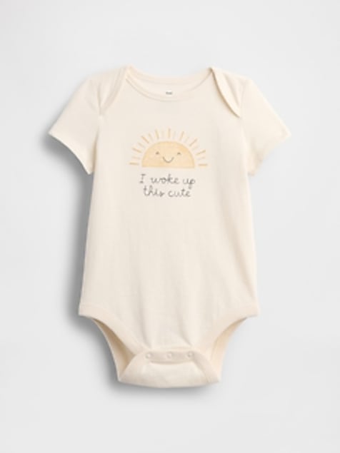 Baby First Favorites Graphic Bodysuit
