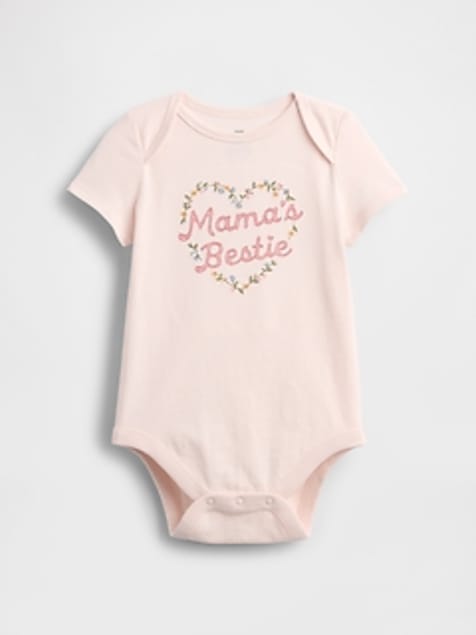 Baby First Favorites Graphic Bodysuit