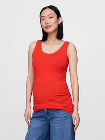 Maternity Modern Tank Top