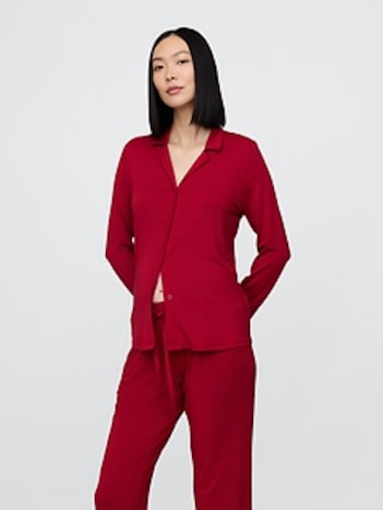 Maternity Modal PJ Shirt