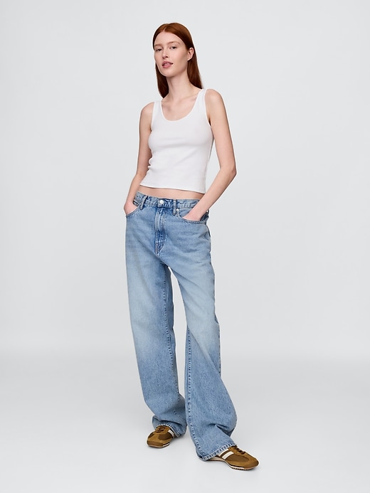 Image number 2 showing, Modern Crop Tank Top