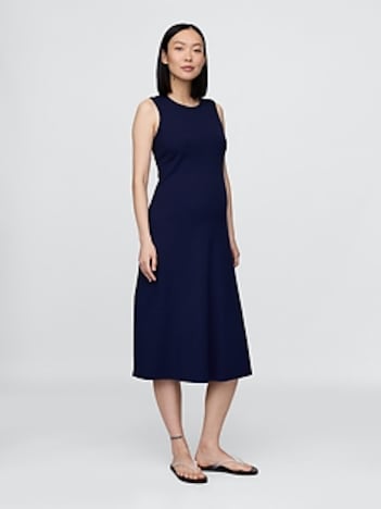 Maternity Modern Rib Dress