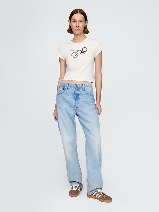 Image number 2 showing, Cotton Jersey Logo Baby T-Shirt