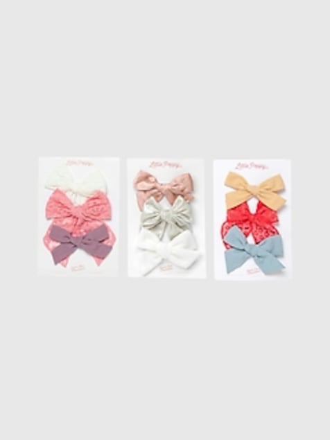 The May Bow Clip Bundle