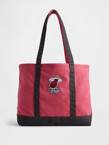 NBA Miami Heat Logo Tote Bag