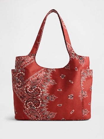 Linen-Cotton Tote Bag