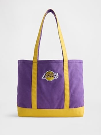 NBA Los Angeles Lakers Logo Tote Bag