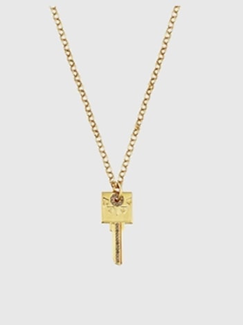 HART Mama Compass Key Necklace