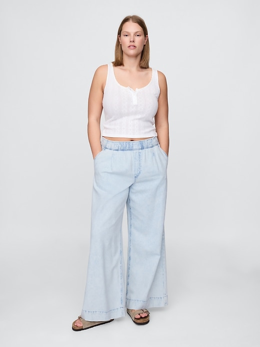 Image number 5 showing, Mid Rise UltraSoft Easy Baggy Jeans