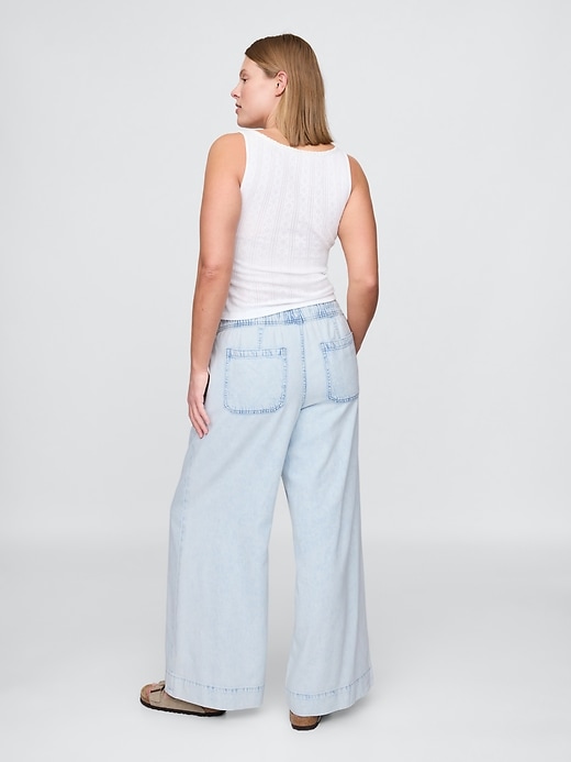 Image number 6 showing, Mid Rise UltraSoft Easy Baggy Jeans