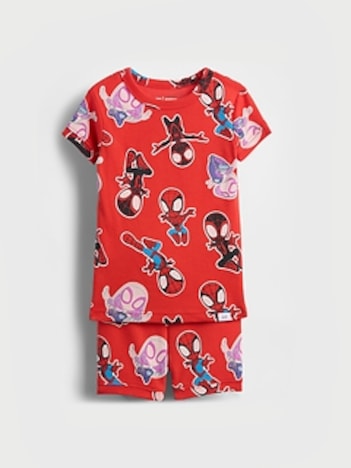 Baby & Toddler Marvel Organic Brushed Cotton PJ Set