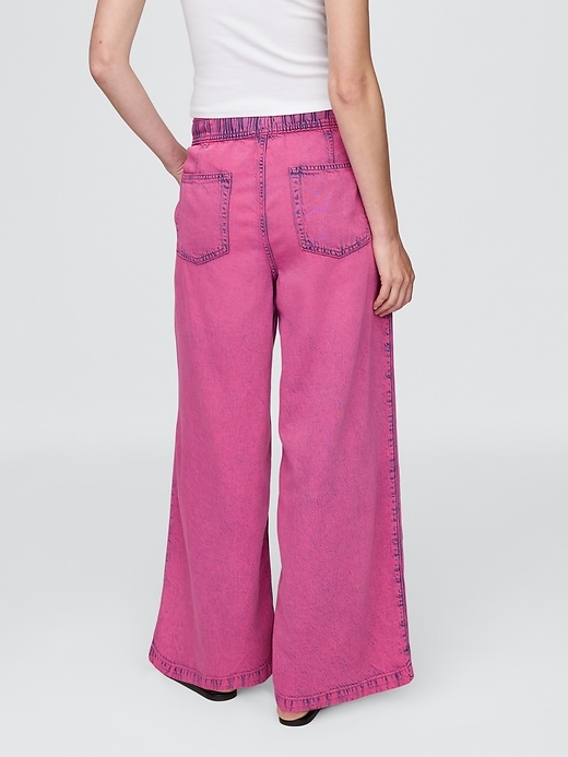 Image number 4 showing, Mid Rise UltraSoft Easy Baggy Jeans