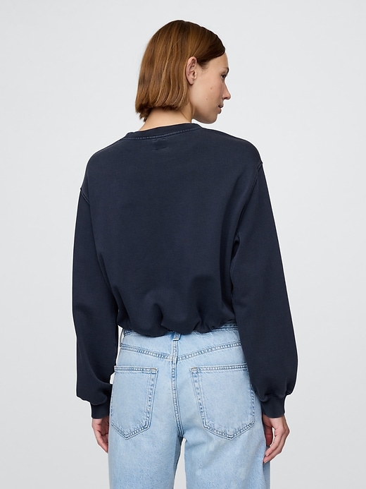 Image number 3 showing, Heavyweight French Terry Bubble Sweatshirt