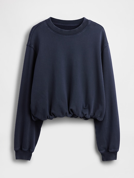 Image number 4 showing, Heavyweight French Terry Bubble Sweatshirt