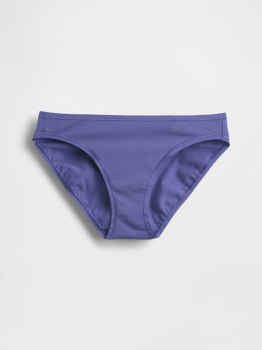 Image number 3 showing, Organic Stretch Cotton Bikini