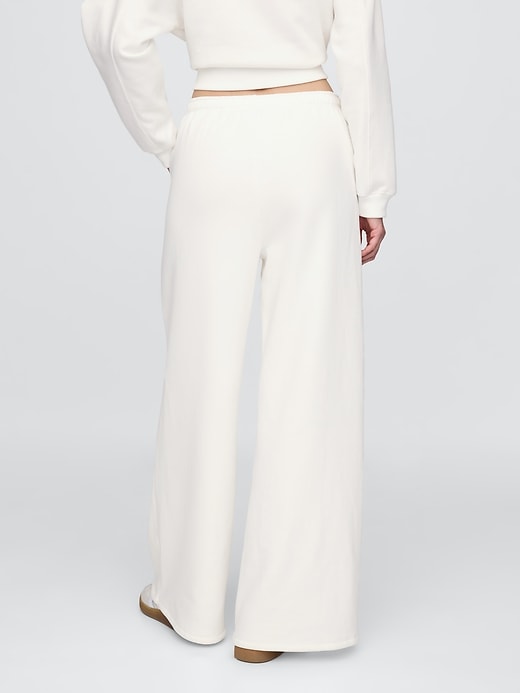 Image number 4 showing, VintageSoft Baggy Wide-Leg Sweatpants
