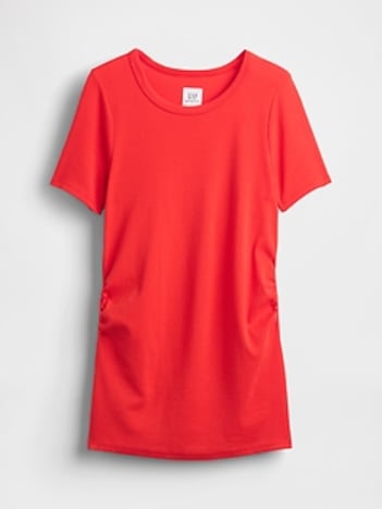 Maternity Modern Crewneck T-Shirt