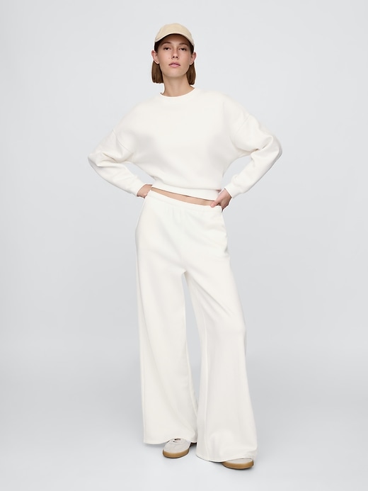 Image number 1 showing, VintageSoft Baggy Wide-Leg Sweatpants