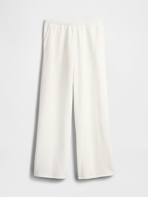 Image number 5 showing, VintageSoft Baggy Wide-Leg Sweatpants
