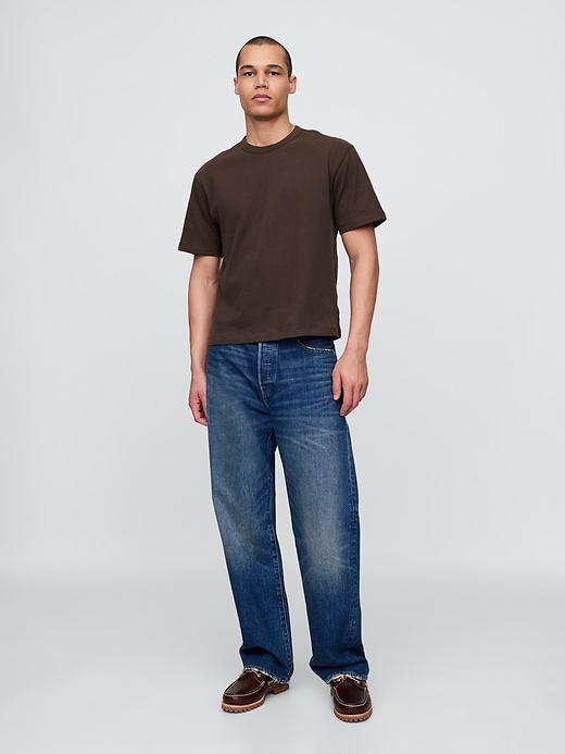 Image number 2 showing, Heavyweight Crop T-Shirt
