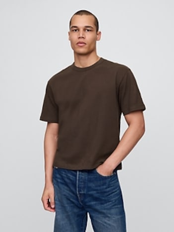 Heavyweight Cropped T-Shirt