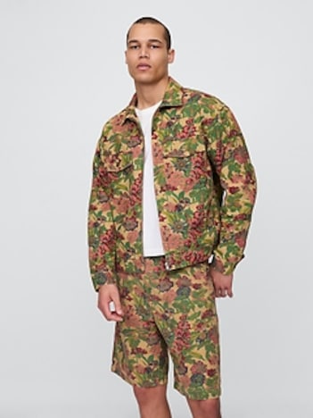 Canvas Utility Jacket