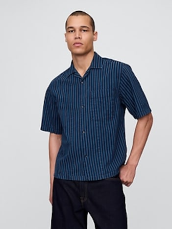 Denim Stripe Shirt