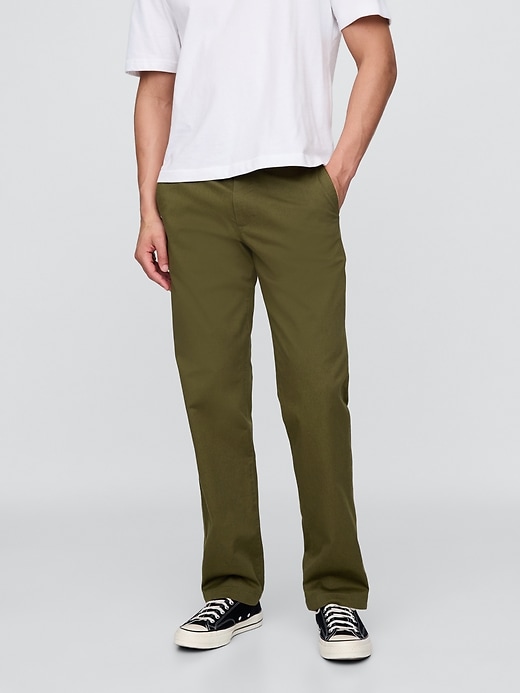 Image number 2 showing, Modern Straight Khakis