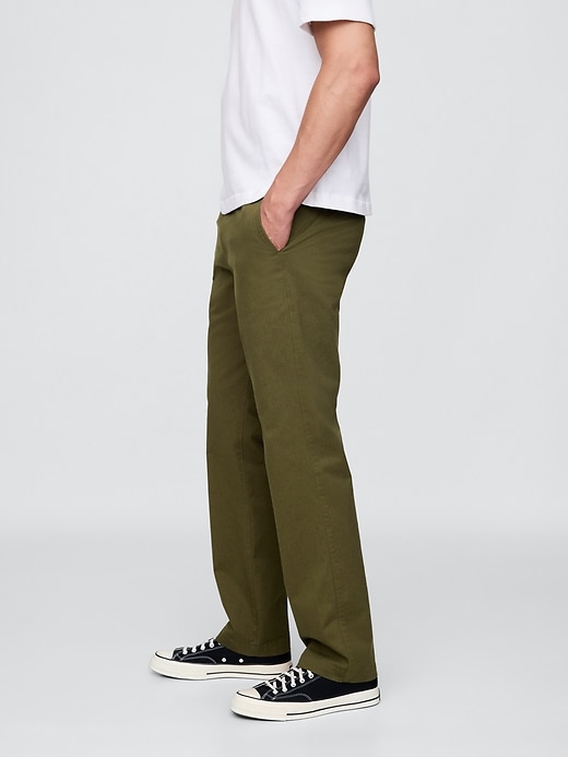 Image number 3 showing, Modern Straight Khakis