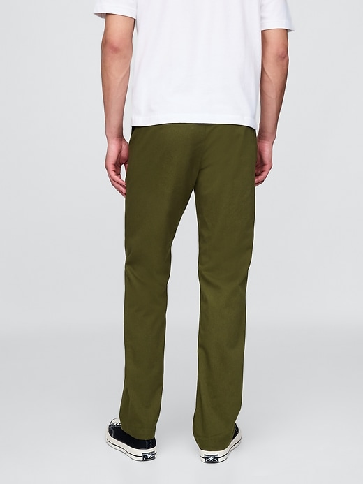 Image number 4 showing, Modern Straight Khakis