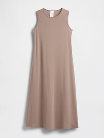 Maternity Modern Rib Dress