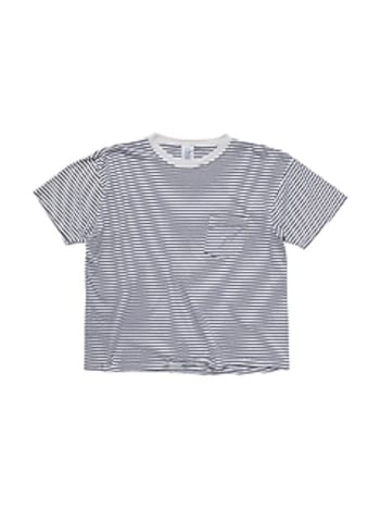 1990s GapVintage Adult Stripe Pocket T-Shirt — XL