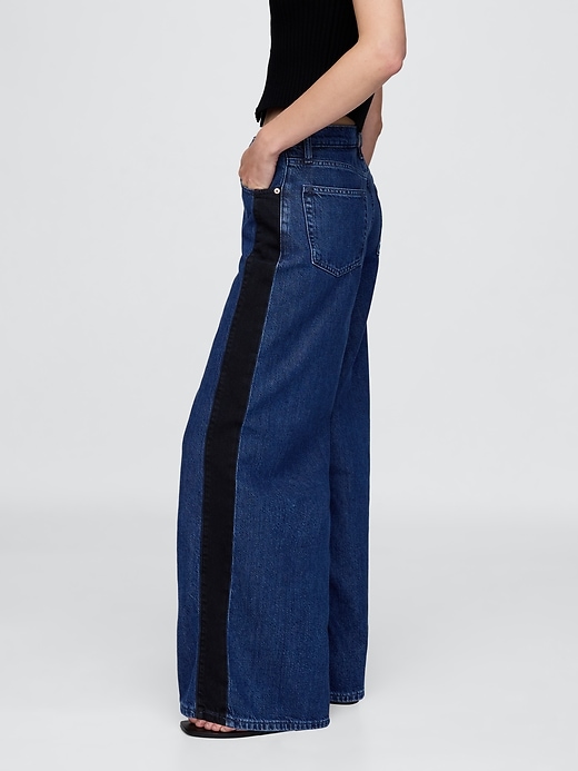 Image number 3 showing, Mid Rise UltraSoft Baggy Jeans