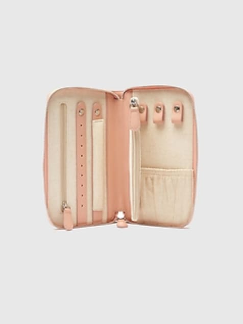 Brouk and Co Croft Avenue Luna Travel Jewelry Wallet