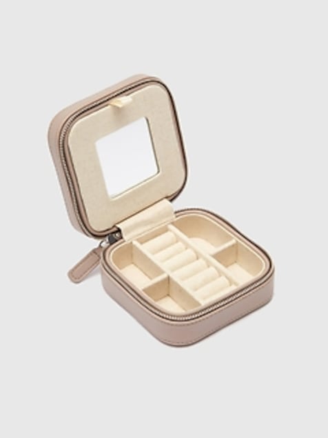 Brouk and Co Croft Avenue Luna Small Travel Jewelry Case