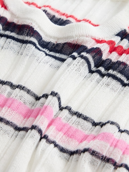 Image number 6 showing, Sheer Rib Sweater T-Shirt