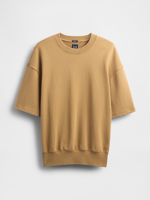 Image number 5 showing, Heavyweight French Terry Crewneck Sweatshirt