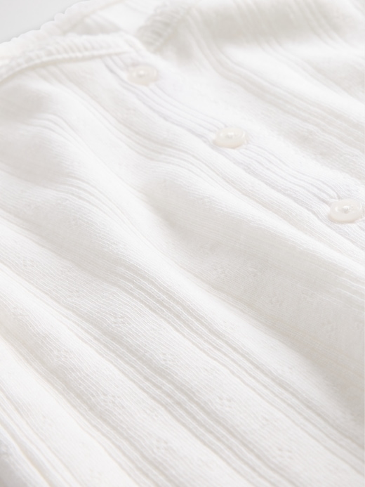 Image number 3 showing, Baby & Toddler Pointelle Rib Top
