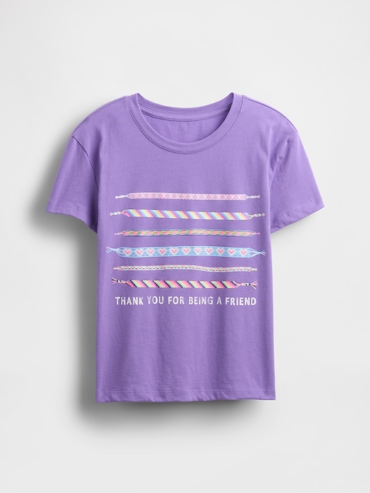 Image number 2 showing, Kids Relaxed Graphic T-Shirt