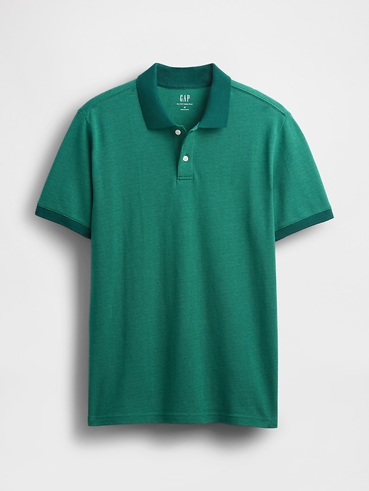 Image number 5 showing, Pique Polo Shirt