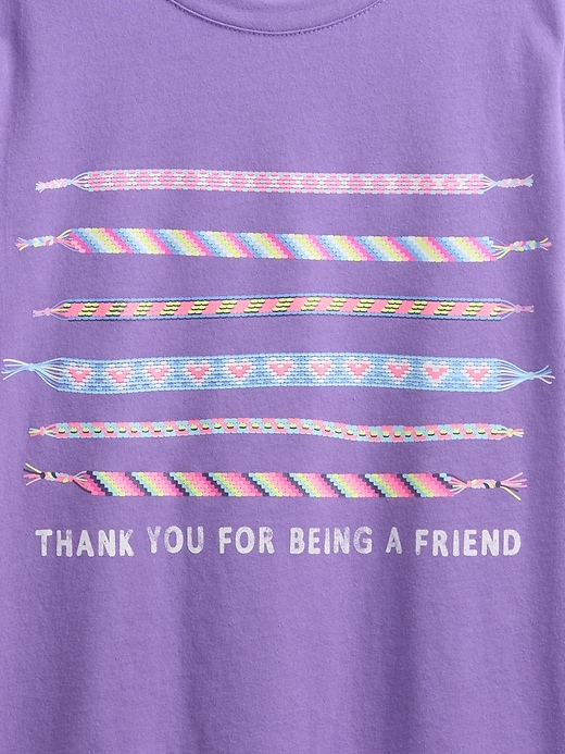 Image number 4 showing, Kids Relaxed Graphic T-Shirt