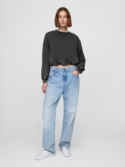 Image number 2 showing, Heavyweight French Terry Bubble Sweatshirt