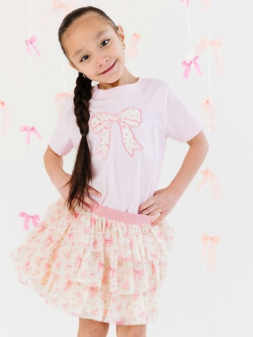 Image number 3 showing, Sweet Wink Ditsy Floral Petal Tutu
