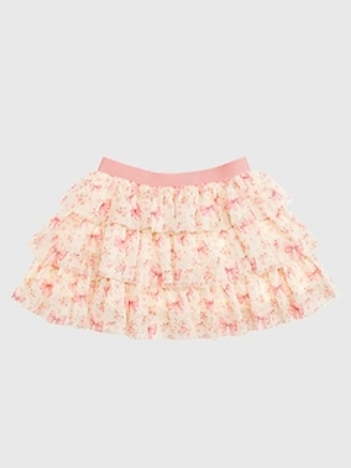 Sweet Wink Ditsy Floral Petal Tutu