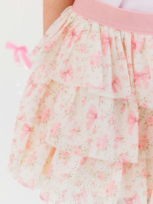 Image number 2 showing, Sweet Wink Ditsy Floral Petal Tutu