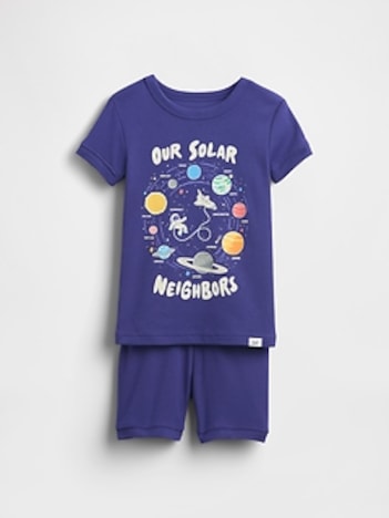 Baby & Toddler Organic Brushed Cotton PJ Set