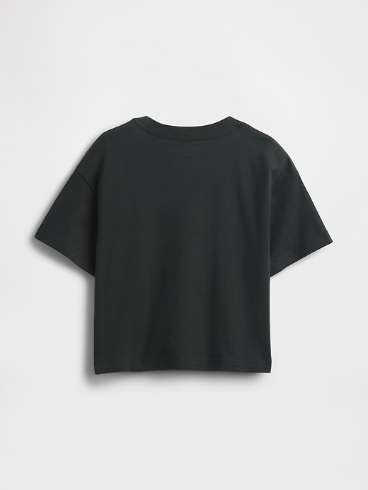 Image number 2 showing, Baby & Toddler Oversized Graphic T-Shirt