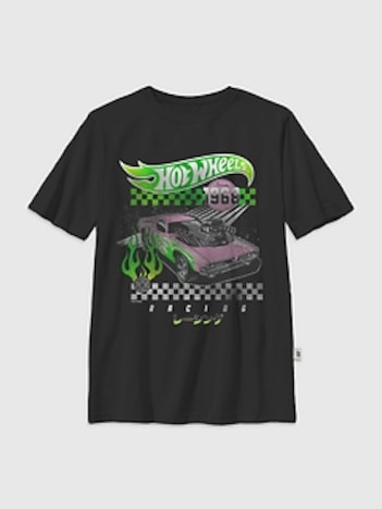 Kids Hot Wheels Racing Graphic T-Shirt