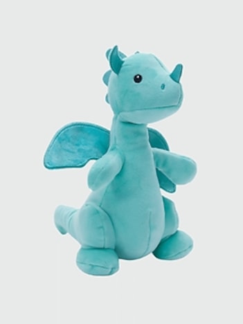 Brightfuls Turq Dragon Stuffed Animal